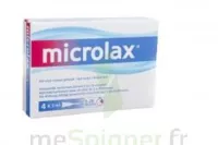 Microlax Solution Rectale 4 Unidoses 6g45 à VIC-FEZENSAC