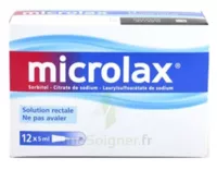 Microlax Sorbitol Citrate Et Laurilsulfoacetate De Sodium S Rect En Récipient Unidose 12récip-unidoses-can/5ml à VIC-FEZENSAC