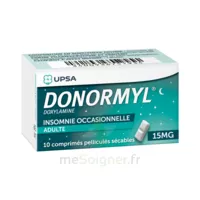 Donormyl 15 Mg Comprimés Pelliculés Sécables T/10 à VIC-FEZENSAC