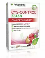 Cys-control Flash 36mg Gélules B/20 à VIC-FEZENSAC