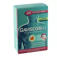 Gavisconell Menthe Sans Sucre, Suspension Buvable 24 Sachets à VIC-FEZENSAC