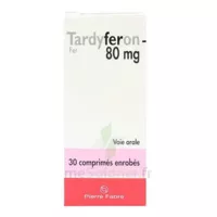 Tardyferon 80 Mg, Comprimé Pelliculé Plq/30 à VIC-FEZENSAC
