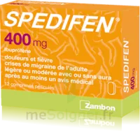 Spedifen 400 Mg, Comprimé Pelliculé Plq/12 à VIC-FEZENSAC