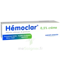 Hemoclar 0,5 % Crème T/30g à VIC-FEZENSAC