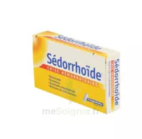 Sedorrhoide Crise Hemorroidaire Suppositoires Plq/8 à VIC-FEZENSAC
