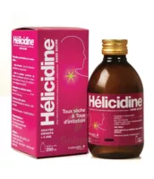 Helicidine 10 % Sirop Sans Sucre édulcoré à La Saccharine Sodique Et Maltitol Fl Pe/250ml à VIC-FEZENSAC