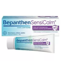 Bepanthensensicalm Crème Anti-démangeaison T/20g à VIC-FEZENSAC