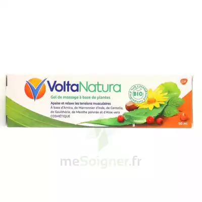 Voltanatura Gel De Massage Plantes Bio T/50ml à VIC-FEZENSAC