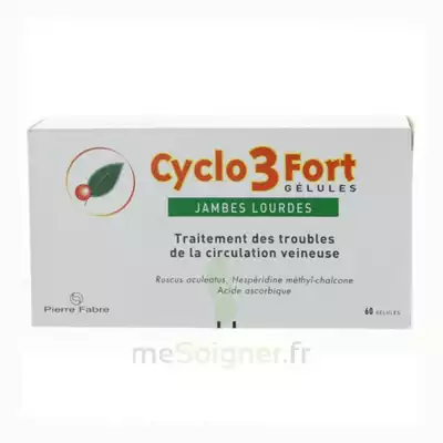 Cyclo 3 Fort, Gélule Plq/60 à VIC-FEZENSAC
