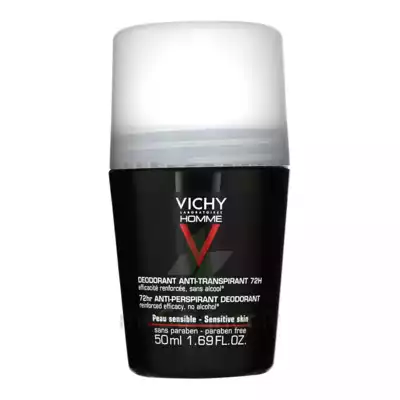 Vichy Homme Déodorant Anti-transpirant Bille/50ml à VIC-FEZENSAC