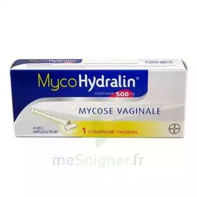 Mycohydralin 500 Mg, Comprimé Vaginal à VIC-FEZENSAC