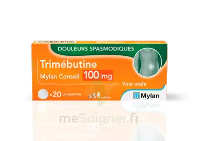 Trimebutine Mylan Conseil 100 Mg, Comprimé à VIC-FEZENSAC
