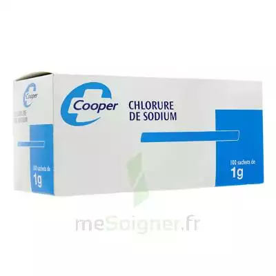 Sodium Chlorure Cooper, Bt 100 à VIC-FEZENSAC