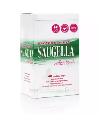 Saugella Cotton Touch Protège-slip B/40 à VIC-FEZENSAC