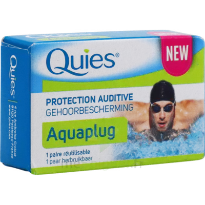 Quies Protection Auditive Aquaplug 1 Paire à VIC-FEZENSAC